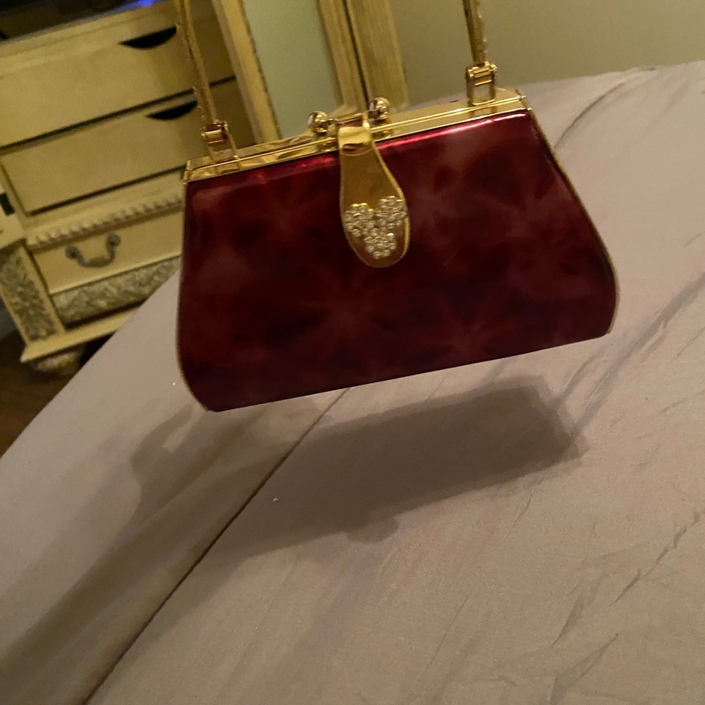 Elegant Red Handbag